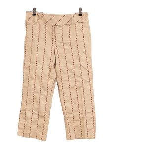 Ann Taylor Loft cropped pants size 8